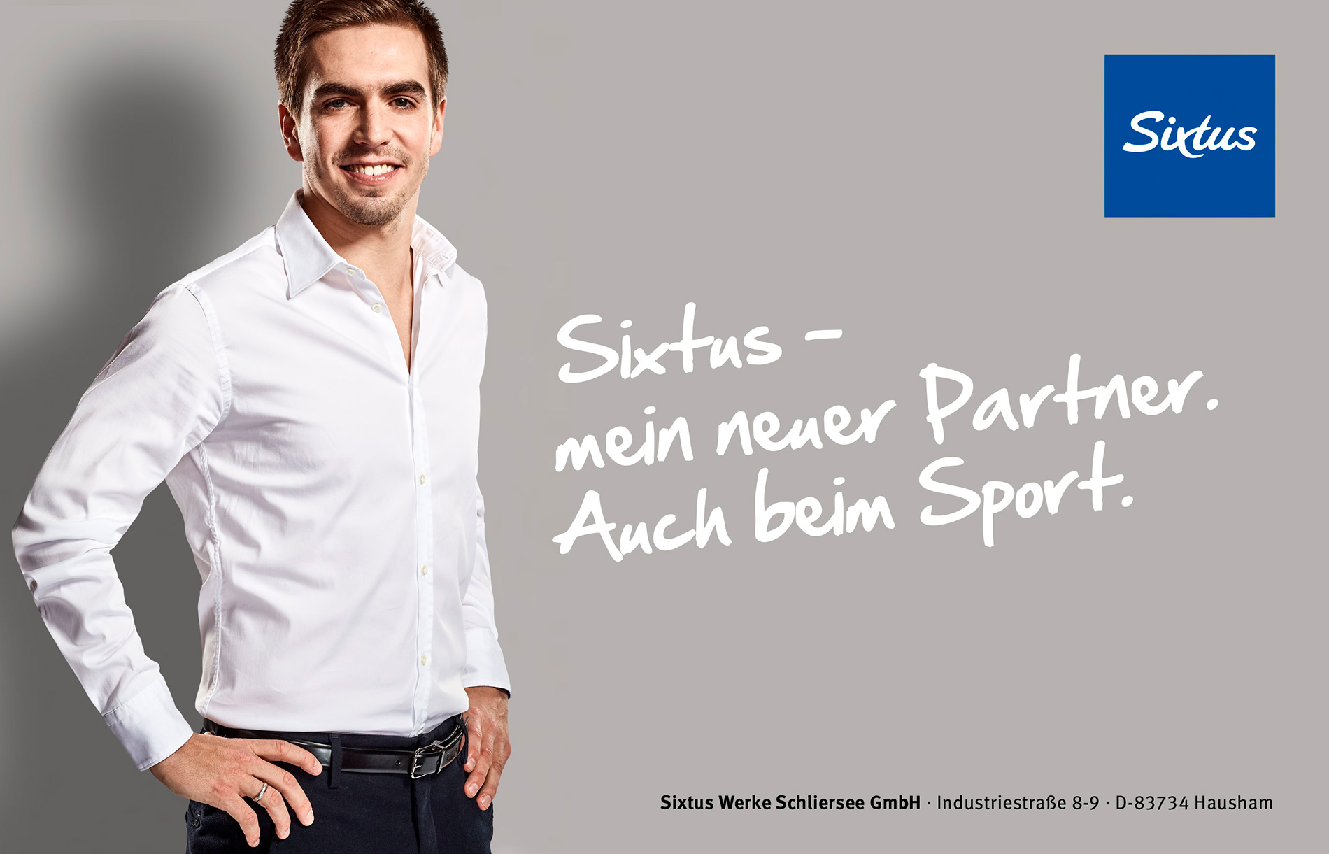 Philipp Lahm  for Sixtus